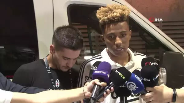 Gedson Fernandes: 'Çok çılgın bir gece olduğunu söyleyebilirim'