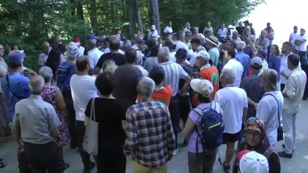 Akçakoca Halkı Maden Arama İznini Protesto Etti