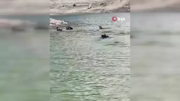 Ankara'da serinlemek için girdiği barajda hayatını kaybetti