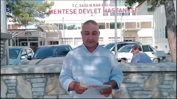 Menteşe Devlet Hastanesi için önlem alınmaması eleştirildi