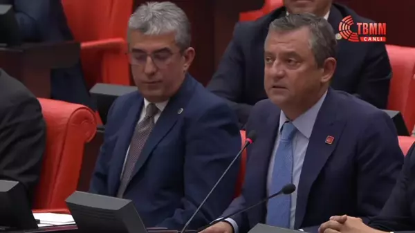 CHP Genel Başkanı Özgür Özel: 'Kadına şiddet görmemiştim. Çok utandım'