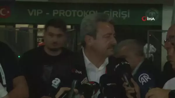 İbrahim Hatipoğlu: 'VAR çağırması ile gol iptal edildi, anlamış değiliz'