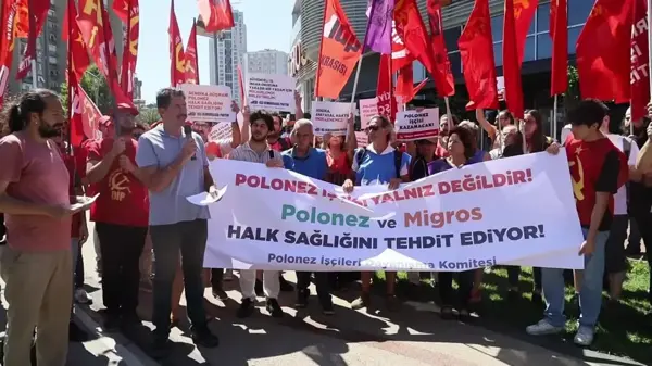 Polonez İşçileri Dayanışma Komitesi İşçilere Destek Ziyareti Yaptı