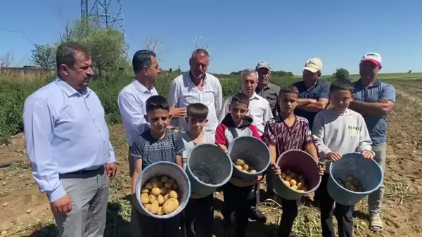 CHP Genel Başkan Yardımcısı Erhan Adem, Niğde'de Patates Üreticileriyle Buluştu