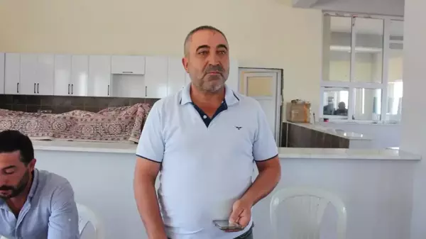 Yaylımlı Köyü sakinleri konut yapımına tepki gösterdi