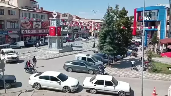 Afyonkarahisar'da hava sıcaklığı 41 dereceyi gördü