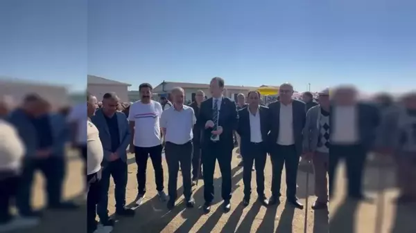 CHP'li Milletvekili İnan Akgün Alp, Kars Hayvan Borsası'ndan İthal Ete Son Verilmesini İstedi