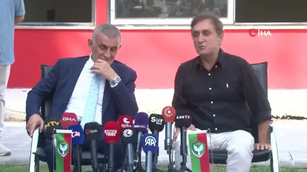 TFF Başkanı Hacıosmanoğlu, Amedspor tesislerini ziyaret etti