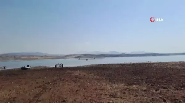 Baraj göletine balık tutmaya giden şahsın cesedine ulaşıldı