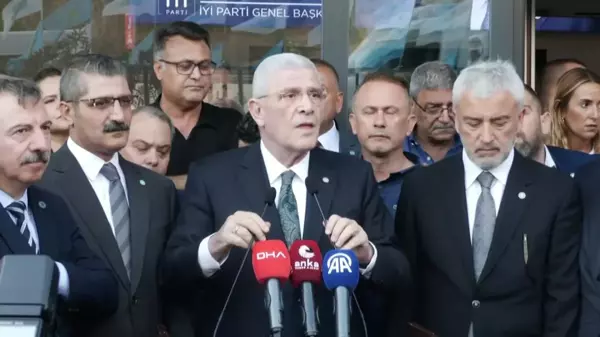 İYİ Parti Genel Başkanı Müsavat Dervişoğlu, Partiye Dönme Çağrısı Yaptı