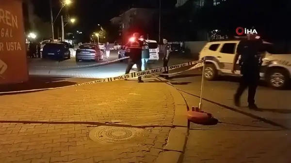 Konya'da sokak ortasında bıçaklı kavga: 2 yaralı