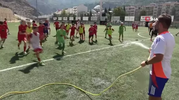 Amasya'da hava sıcaklığı 40 dereceyi buldu