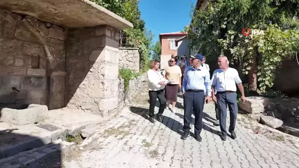 Yeşiburç Köyü'nün tarihi yapıları turizme kazandırılacak