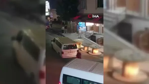 Arnavutköy'de olaylı gece, kimseye aldırış etmeden silahı ateşledi: 3 yaralı