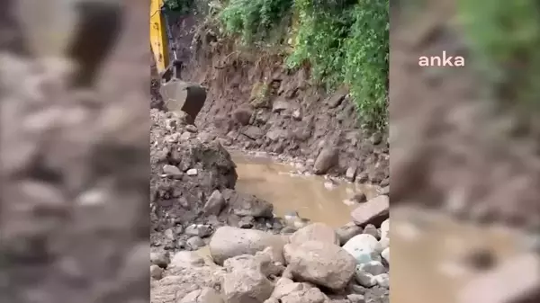 Ardeşen'de deniz mevsiminde yapılan çalışmalara tepki