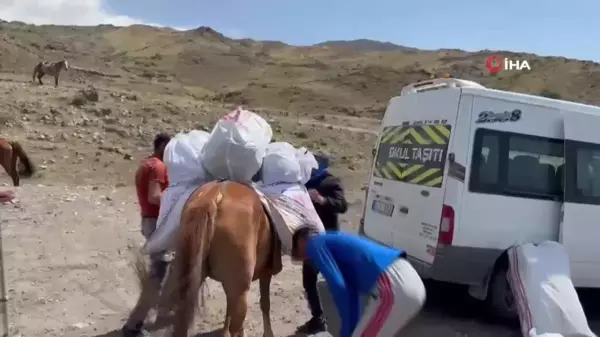 Sivaslı Dağcılar Ağrı Dağı'nda Zirve Tırmanışı Gerçekleştirdi