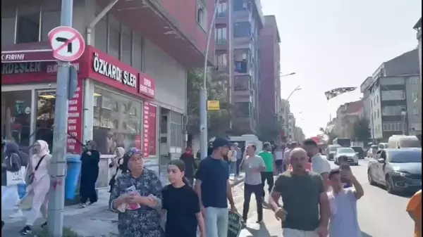 Sultangazi'de Taş Ocağı Protestosunda Arbede: 5 Gözaltı