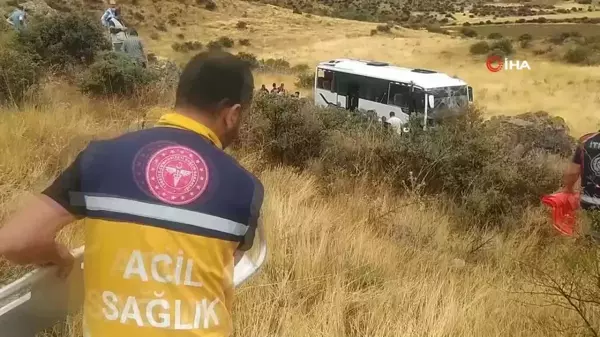 Düğün yolu faciaya dönüştü: Çok sayıda yaralı var