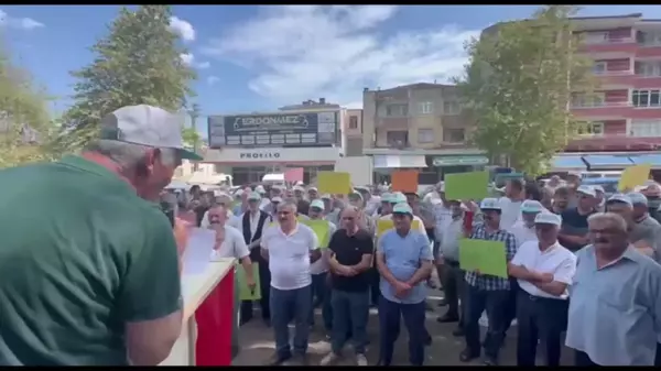 Ayvacık Ziraat Odası Başkanı TMO'ya çağrıda bulundu