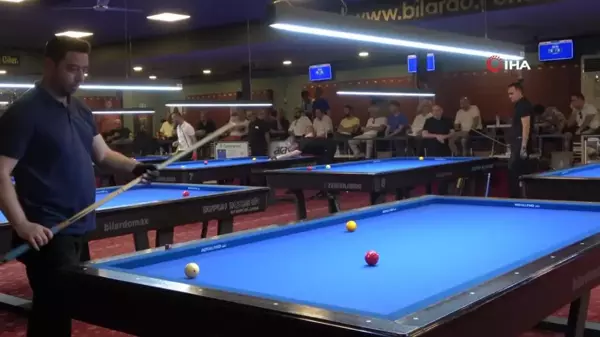 Handikaplı 3 Bant Bilardo Turnuvası İstanbul'da Başladı