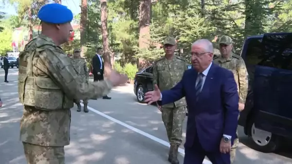 Bakan Güler: Türk Ordusunun Gücünü Daha Yukarılara Taşıyacağız