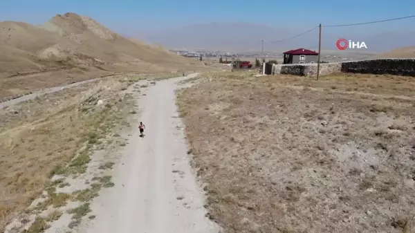 İshak Paşa Sarayı Dağ Koşusu Şampiyonası Yapıldı