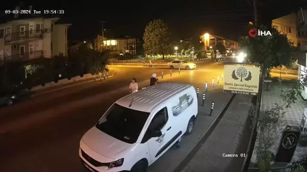 Fethiye'de motosikletle otomobil çarpıştı: 1 yaralı