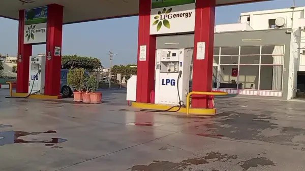 Osmaniye'de LPG'ye gelen zam tepkilere neden oldu