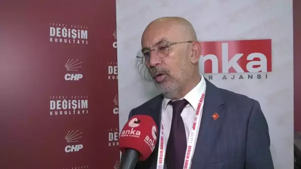 CHP'nin 20'nci Olağanüstü Kurultayı Başladı