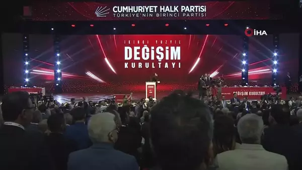 CHP'nin 20. Olağanüstü Kurultayı başladı