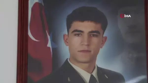 Eskişehirli şehit Özdemir'in baba ocağında 9 yıldır hüzün var