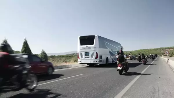 Motofest On The Road 2024: Motosiklet Tutkunları Denizli'de Buluşuyor