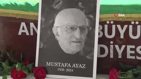 Duayen Ressam Mustafa Ayaz Son Yolculuğuna Uğurlandı