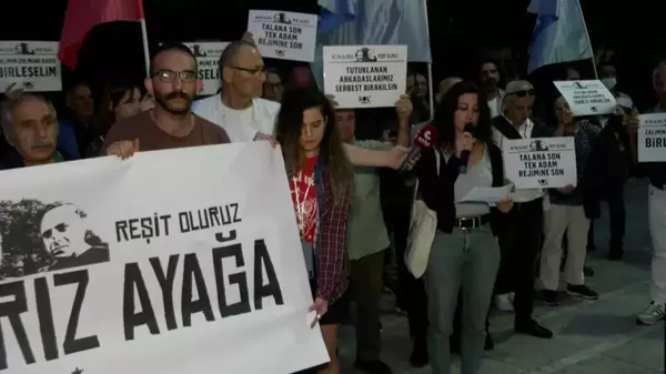 SOL Parti Üyelerinden Reşit Kibar İçin Kadıköy'de Eylem