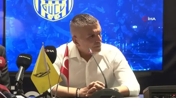 Kenan Koçak, Ankaragücü'nün Hedefinin Süper Lig Olduğunu Açıkladı