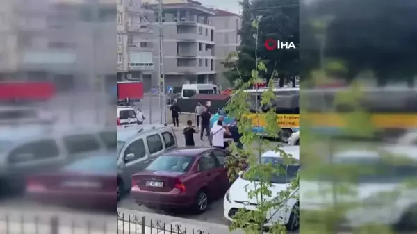 Ankara'da Sopalı Kavga Kameralara Yansıdı