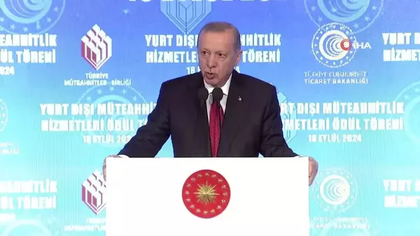 Cumhurbaşkanı Erdoğan: Anayasa'nın İlk 4 Maddesi Üzerine Tartışma Yok