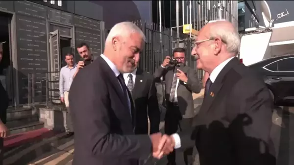 Kılıçdaroğlu ve Dervişoğlu'ndan Ortak Açıklama