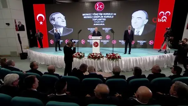 Bahçeli: Gazilere Tanınan Haklar TBMM'de Karara Bağlanmalı