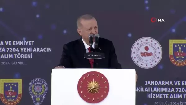 Cumhurbaşkanı Erdoğan: 'Bölgemizi Lime Lime Etmek İsteyenler Rahatsız Oluyor'