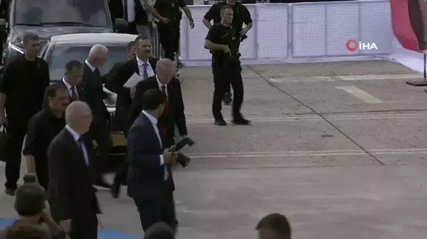 Cumhurbaşkanı Erdoğan: Türkiye'nin Huzurunu Asla Taviz Vermeyeceğiz