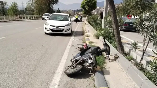 Karabük'te bisiklet sürücüsü otomobille çarpıştı