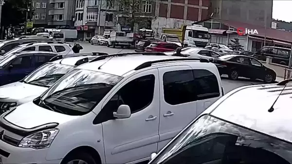 Ordu'da Motosiklet ile Hafif Ticari Araç Çarpıştı: 1 Ağır Yaralı