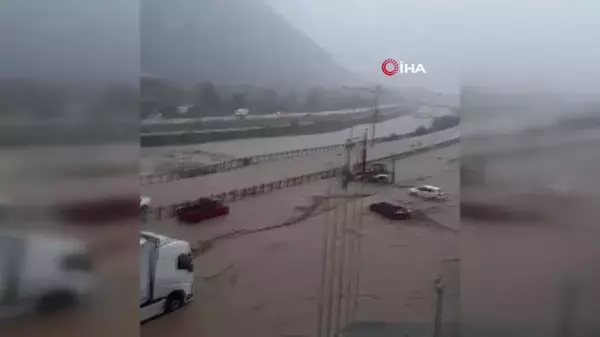 Trabzon'da Sel Felaketi: Sürmene'de Bir Şahıs Kayboldu