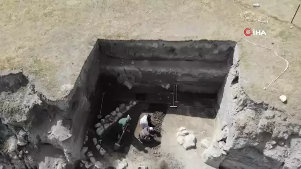 Erzurum'da 6 Bin Yıl Öncesine Ait İzler Ortaya Çıktı