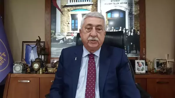 TESK Başkanı Palandöken'den Perakende Yasası Yenilemesi Talebi