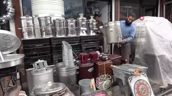 Van'da Sobacılar Çarşısında Hareketlilik Başladı