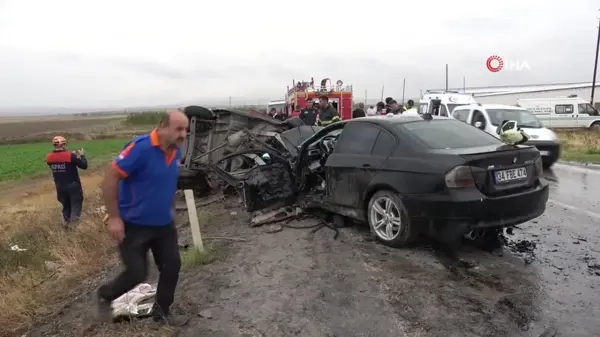 Amasya'da Yürek Burkan Kaza: 2 Kardeş Hayatını Kaybetti