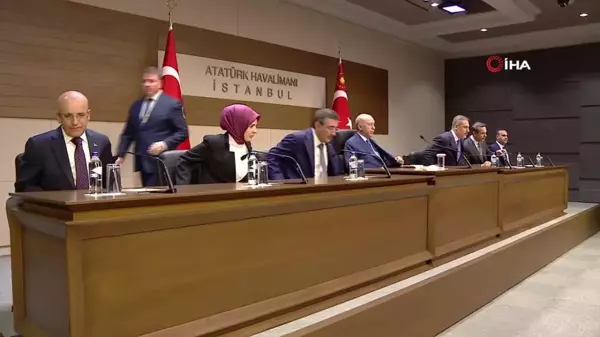 Cumhurbaşkanı Erdoğan, İsrail'i Nazi kampına benzetti