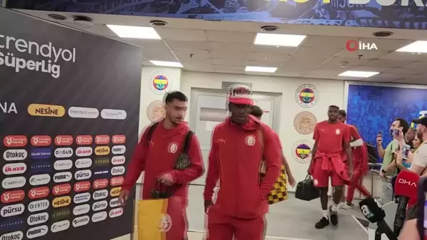 Galatasaray Kadıköy'den Galibiyetle Ayrıldı